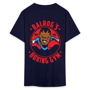 Anime 1991 Boxing Gym Shirt Classic Video Game Retro Gift T-Shirt Size S-6XL - navy