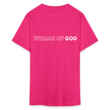 Woman of God shirt Catholic Religious T-Shirt size S-6XL - fuchsia