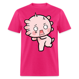 Cute Axolotl Lover Shirt Kawaii Pastel Goth Japan Anime Comic Lovely T-Shirt - fuchsia