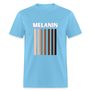 Melanin Shades Black Pride Shirt Black Lives Matter T-Shirt Size S-6XL - aquatic blue