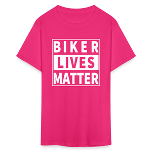 Biker Lives Matter Shirt Motorcycle Biker Rider t shirt Size S-6XL - fuchsia
