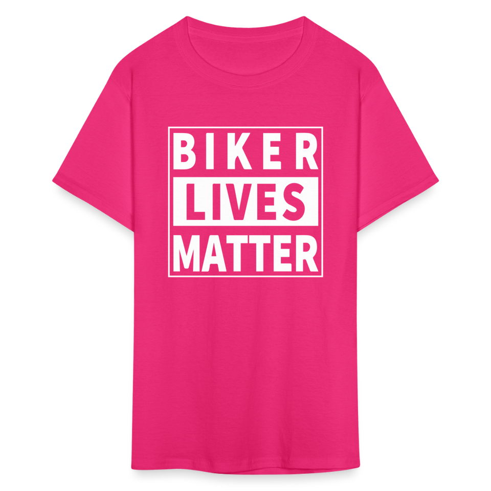 Biker Lives Matter Shirt Motorcycle Biker Rider t shirt Size S-6XL - fuchsia
