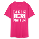Biker Lives Matter Shirt Motorcycle Biker Rider t shirt Size S-6XL - fuchsia