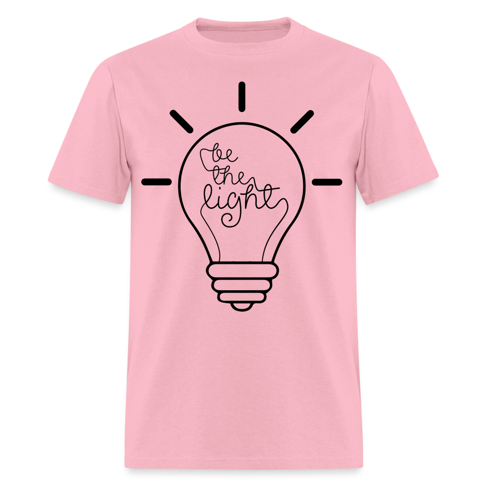 Be the light shirt Catholic Religious Faith T-Shirt size S-6XL - pink