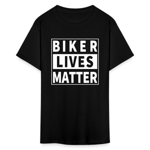 Biker Lives Matter Shirt Motorcycle Biker Rider t shirt Size S-6XL - black