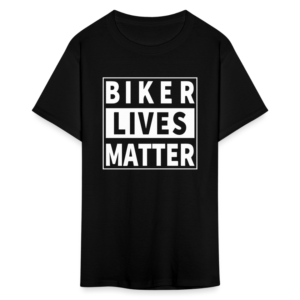 Biker Lives Matter Shirt Motorcycle Biker Rider t shirt Size S-6XL - black
