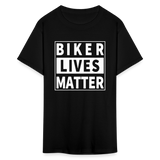 Biker Lives Matter Shirt Motorcycle Biker Rider t shirt Size S-6XL - black