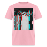 Vaporwave Aesthetic Sad Anime Girl Retro Eboy Egirl Harajuku T-Shirt - pink