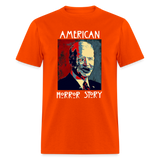 Anti Joe Biden shirt American Horror Story Zombie Funny Halloween T-shirt - orange