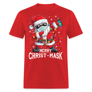 Merry Christmask shirt Ugly Xmas Sweater Christmas Toilet Paper T-shirt S-6XL - red