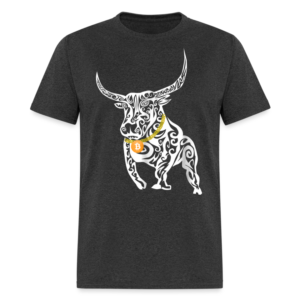 Bitcoin shirt BTC Hodlers Bull Run Fight Crypto Currency HODL T-Shirt Size S-6XL - heather black