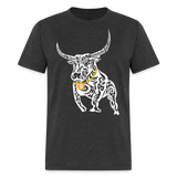 Bitcoin shirt BTC Hodlers Bull Run Fight Crypto Currency HODL T-Shirt Size S-6XL - heather black
