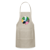 Axie Apron Cute Axie Gamers Gift Adjustable Apron - natural