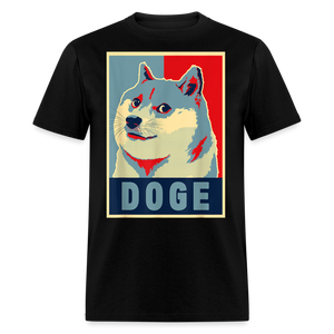 Dogecoin T Shirt Tee Wallstreetbets Doge Coin Crypto Bitcoin T-Shirt Size S-6XL - black