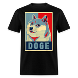 Dogecoin T Shirt Tee Wallstreetbets Doge Coin Crypto Bitcoin T-Shirt Size S-6XL - black
