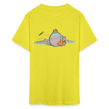 Axie shirt SLP to the moon Tshirt Cute Axie Gift Axie AltCoin T-Shirt - yellow