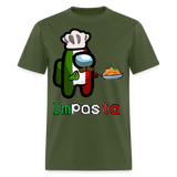 Pasta Cooking Impasta shirt Funny Italia Shirt Gift for Friends T-Shirt S-6XL - military green