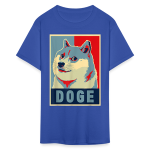 Dogecoin T Shirt Tee Wallstreetbets Doge Coin Crypto Bitcoin T-Shirt Size S-6XL - royal blue