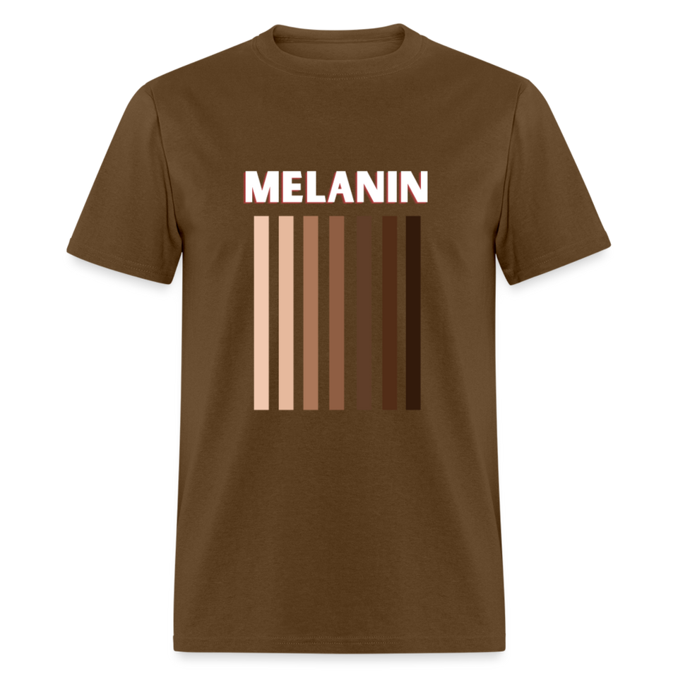 Melanin Shades Black Pride Shirt Black Lives Matter T-Shirt Size S-6XL - brown