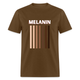 Melanin Shades Black Pride Shirt Black Lives Matter T-Shirt Size S-6XL - brown