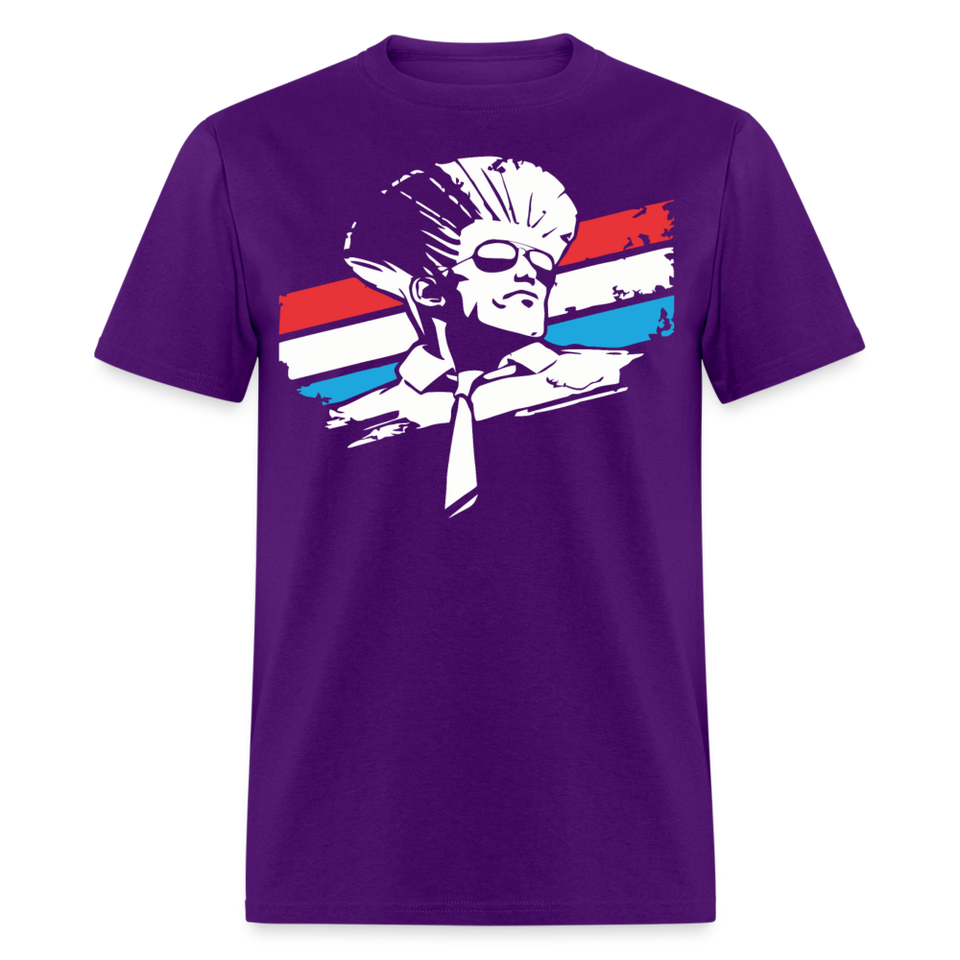 Classic Arcade shirt Video Game Retro Gamers T-Shirt Size S-6XL - purple