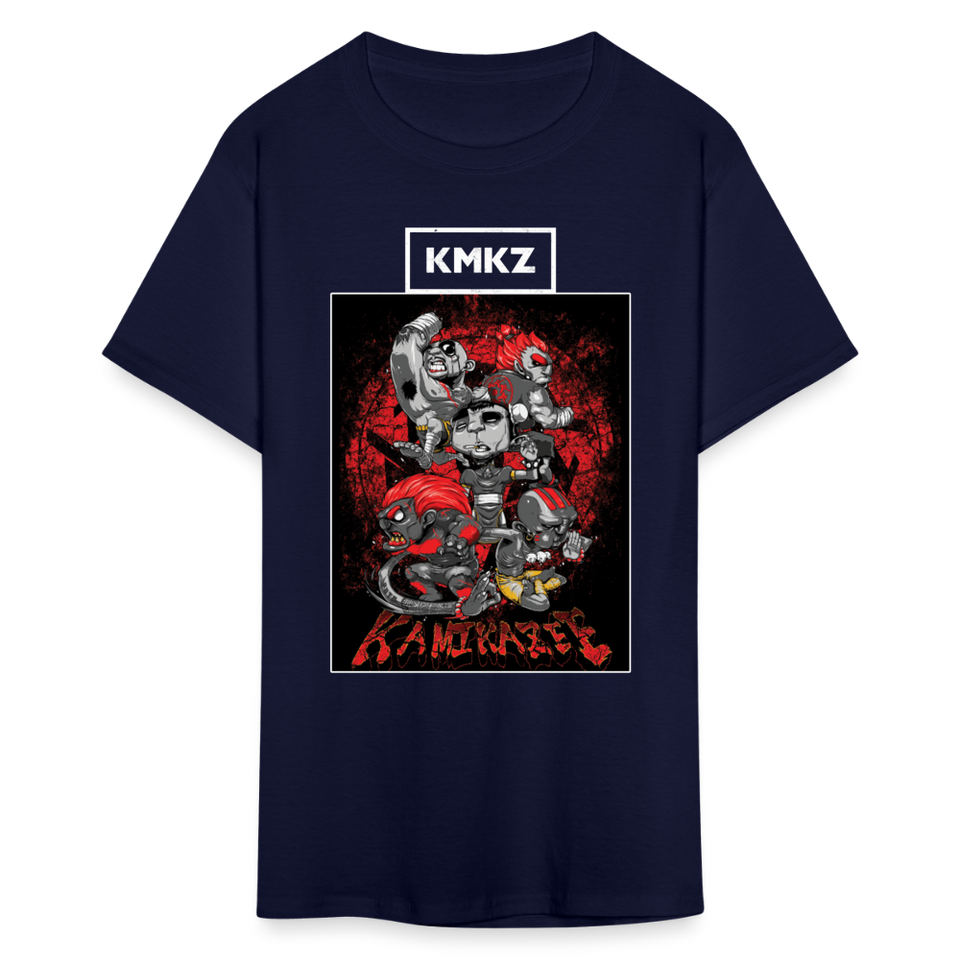 Kamikazee shirt KMKZ Pinoy Tshirt Support OPM Band T-Shirt Size S-6XL - navy