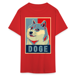 Dogecoin T Shirt Tee Wallstreetbets Doge Coin Crypto Bitcoin T-Shirt Size S-6XL - red