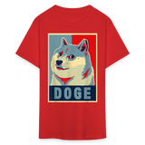 Dogecoin T Shirt Tee Wallstreetbets Doge Coin Crypto Bitcoin T-Shirt Size S-6XL - red