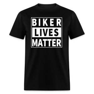 Biker Lives Matter Shirt Motorcycle Biker Rider t shirt Size S-6XL - black