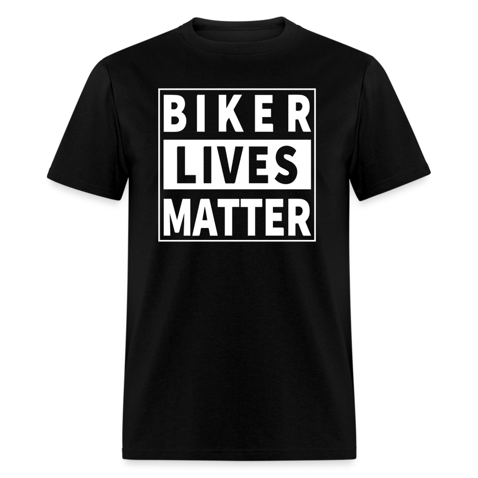 Biker Lives Matter Shirt Motorcycle Biker Rider t shirt Size S-6XL - black