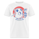 Cute Puffins shirt Anime Sea Bird Vintage T-Shirt size S-6XL - white