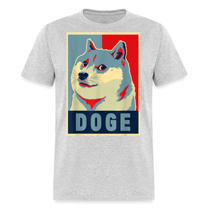 Dogecoin T Shirt Tee Wallstreetbets Doge Coin Crypto Bitcoin T-Shirt Size S-6XL - heather gray