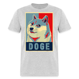 Dogecoin T Shirt Tee Wallstreetbets Doge Coin Crypto Bitcoin T-Shirt Size S-6XL - heather gray