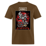 Kamikazee shirt KMKZ Pinoy Tshirt Support OPM Band T-Shirt Size S-6XL - brown