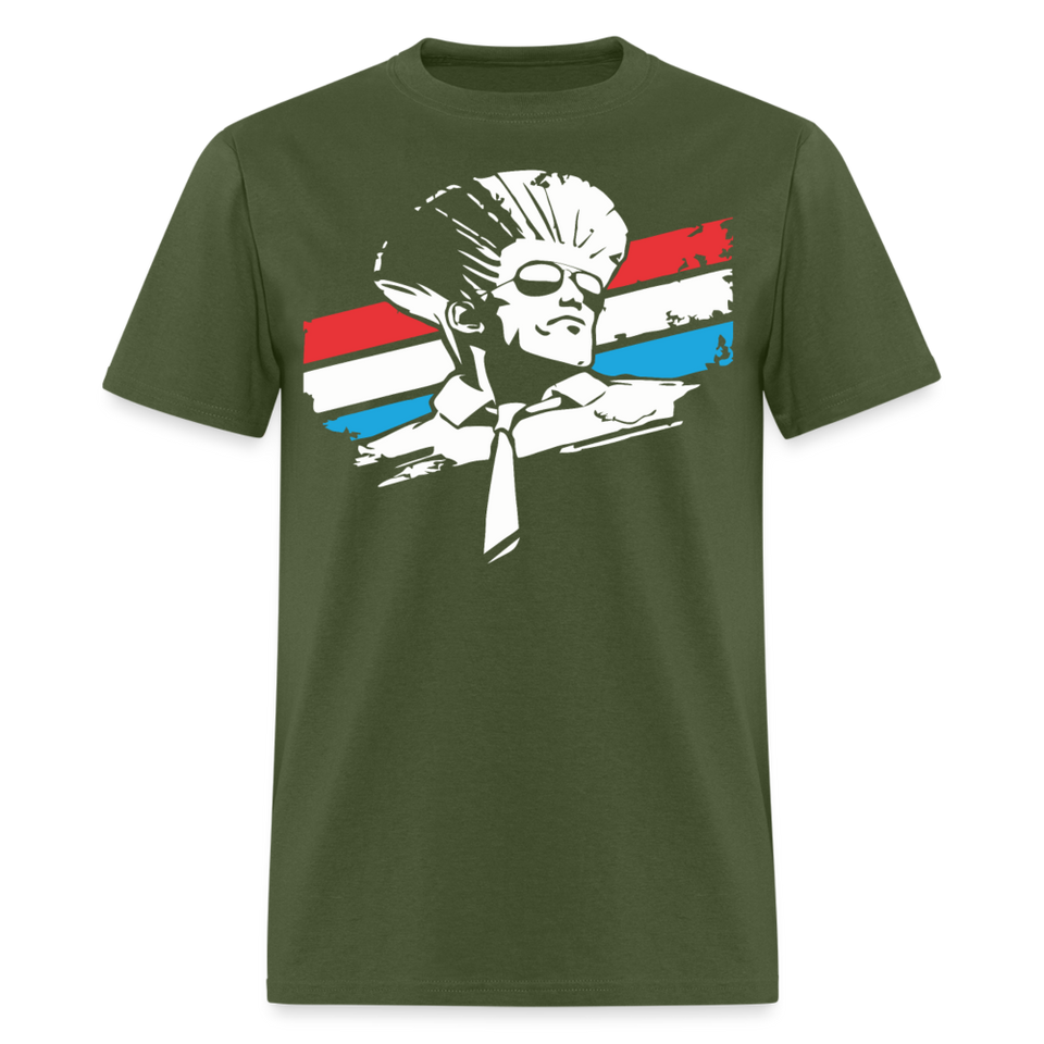 Classic Arcade shirt Video Game Retro Gamers T-Shirt Size S-6XL - military green