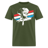 Classic Arcade shirt Video Game Retro Gamers T-Shirt Size S-6XL - military green