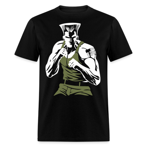 Classic Arcade Retro Gamers shirt Boxing Video Game USA Anime T-Shirt S-6XL - black