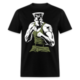 Classic Arcade Retro Gamers shirt Boxing Video Game USA Anime T-Shirt S-6XL - black
