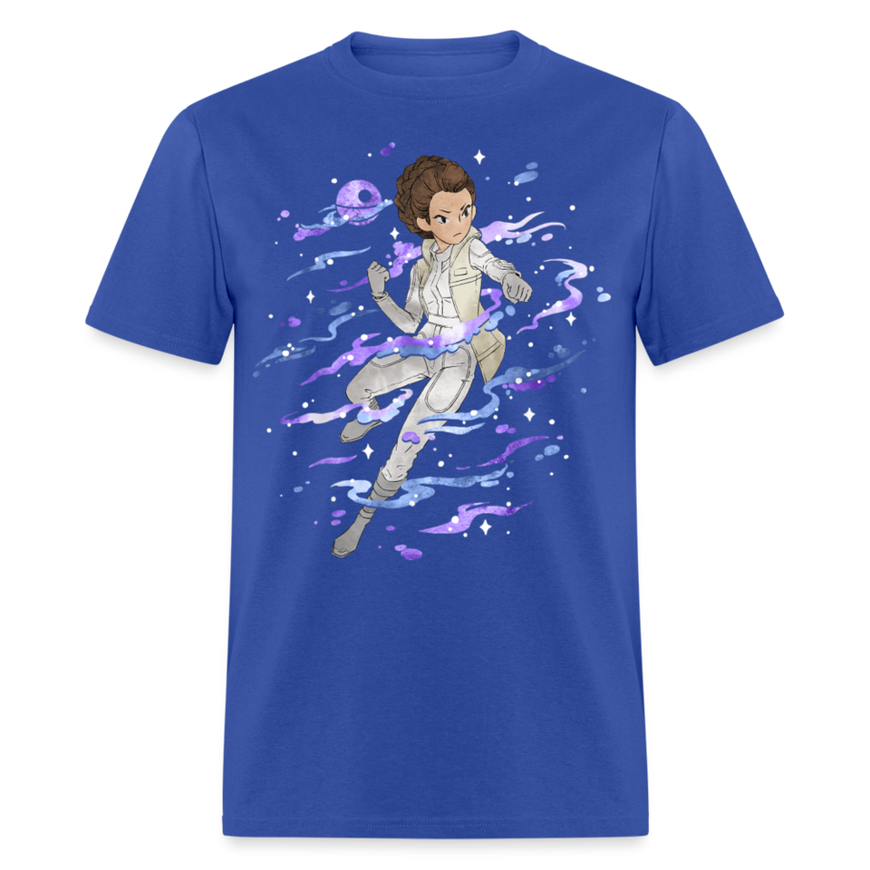 Cute Waifu shirt Anime Princess T-Shirt size S-6XL - royal blue