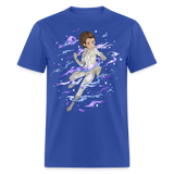 Cute Waifu shirt Anime Princess T-Shirt size S-6XL - royal blue