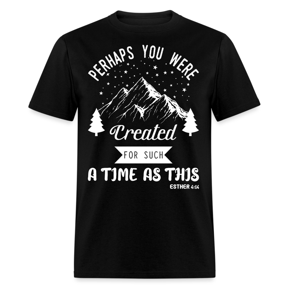 Perhaps you were created shirt Catholic Religious T-Shirt size S-6XL - black