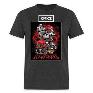 Kamikazee shirt KMKZ Pinoy Tshirt Support OPM Band T-Shirt Size S-6XL - heather black