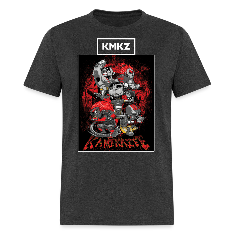 Kamikazee shirt KMKZ Pinoy Tshirt Support OPM Band T-Shirt Size S-6XL - heather black