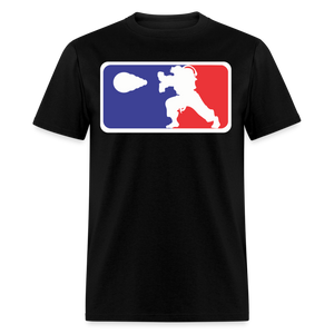 Classic Arcade shirt Video Game Retro Gamer Kung Fu Fighter Martial Arts T-Shirt - black