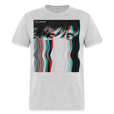 Vaporwave Aesthetic Sad Anime Girl Retro Eboy Egirl Harajuku T-Shirt - heather gray