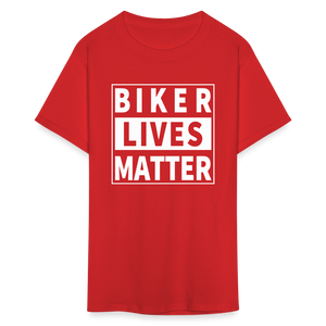 Biker Lives Matter Shirt Motorcycle Biker Rider t shirt Size S-6XL - red