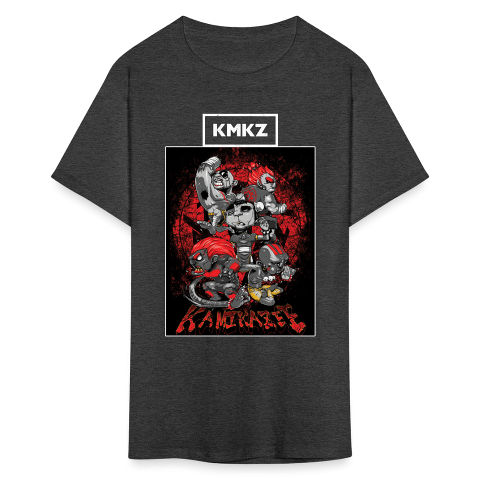 Kamikazee shirt KMKZ Pinoy Tshirt Support OPM Band T-Shirt Size S-6XL - heather black