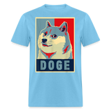 Dogecoin T Shirt Tee Wallstreetbets Doge Coin Crypto Bitcoin T-Shirt Size S-6XL - aquatic blue
