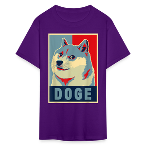Dogecoin T Shirt Tee Wallstreetbets Doge Coin Crypto Bitcoin T-Shirt Size S-6XL - purple