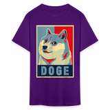 Dogecoin T Shirt Tee Wallstreetbets Doge Coin Crypto Bitcoin T-Shirt Size S-6XL - purple